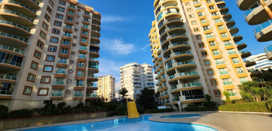 PAMFİLİA RESİDENCE MAHMUTLAR ALANYA KİRALIK EŞYALI 2+1 EŞYALI DAİRE AYLIK 18.000 TL