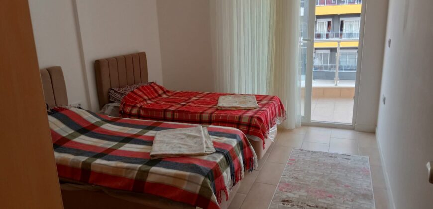 ALANYA MAHMUTLAR KİRALIK EŞYALI 2+1 DAİRE 16.000 TL