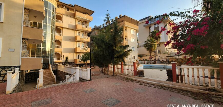 DEMİRTAŞ APT ALANYA  KİRALIK EŞYALI 2+1 DAİRE AYLIK 12.000TL