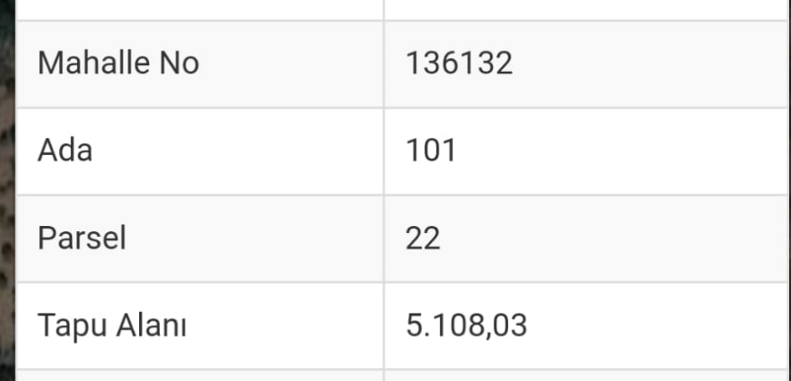 ÇİMENBAĞ GAZİPAŞA ALANYA 20.669M2 SATILIK TARLA 4.000.000TL