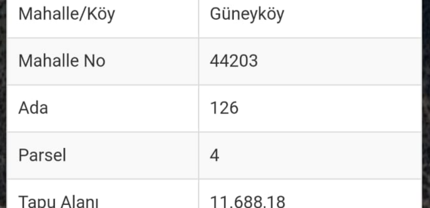 GÜNEY KÖY GAZİPAŞA 24.000M2 SATILIK TARLA 36.000.000TL