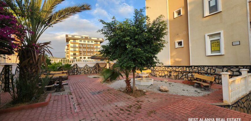 DEMİRTAŞ APT ALANYA  KİRALIK EŞYALI 2+1 DAİRE AYLIK 12.000TL