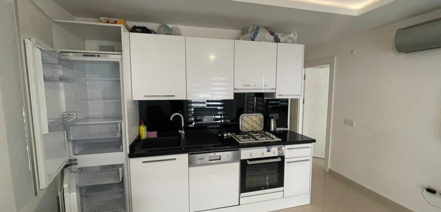 KIZLARPINARI ALANYA 1+1 KİRALIK EŞYALI DAİRE 600 EURO