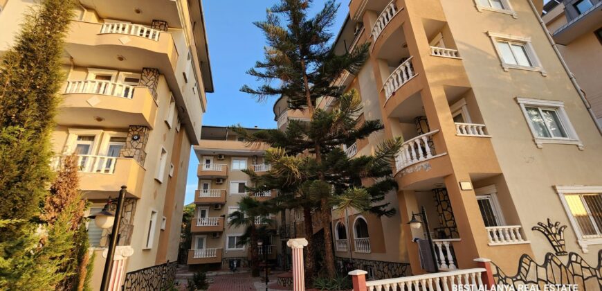 DEMİRTAŞ APT ALANYA  KİRALIK EŞYALI 2+1 DAİRE AYLIK 12.000TL