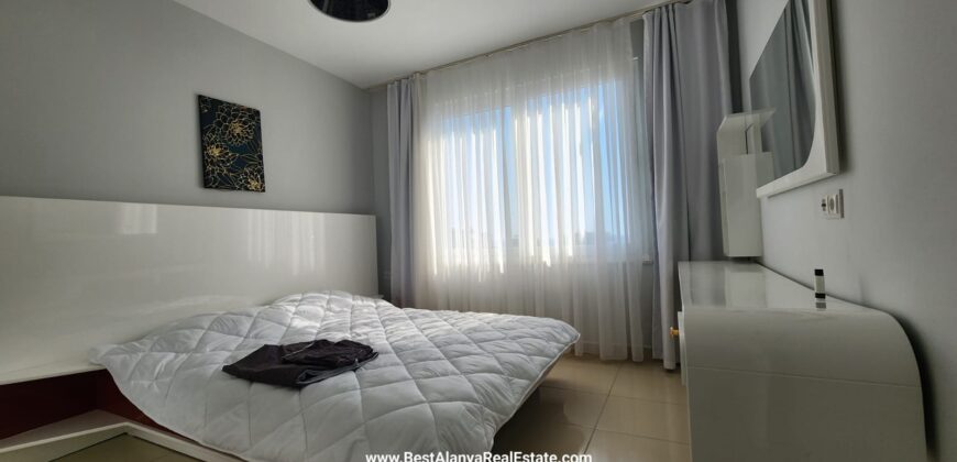 ANGEL HOMS A-3 BLOK MAHMUTLAR ALANYA 1+1 EŞYALI KİRALIK 350€