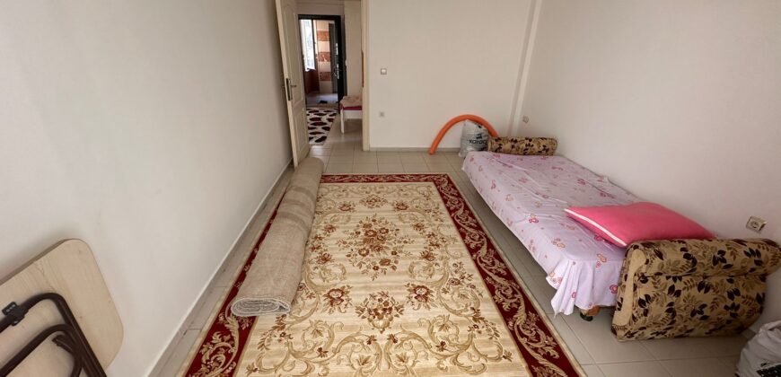 ALANYA MAHMUTLAR 2+1 BOŞ 100M2 KLİMALI 15.000TL