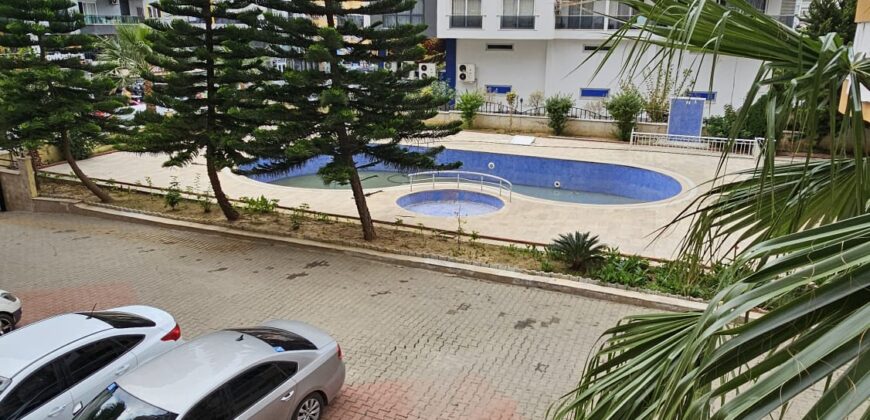 ALANYA MAHMUTLARDA KİRALIK 2+1 EŞYALI DAİRE 500€