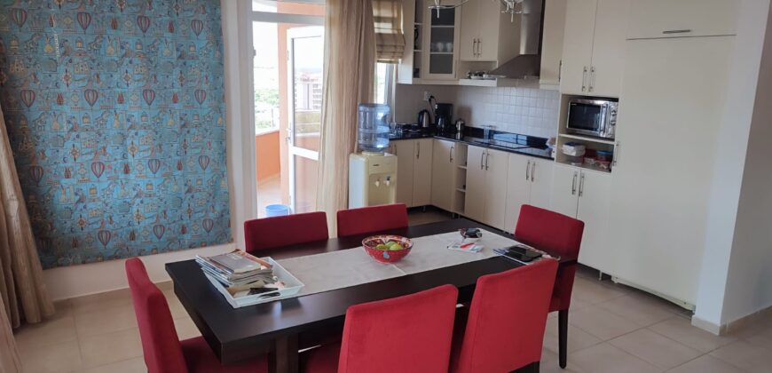 MAHMUTLAR KESTELDE KİRALIK 2+1 EŞYALI DAİRE 450 EURO