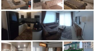 ALANYA MAHMUTLAR KİRALIK 1+1 DAİRE 400 €