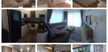 ALANYA MAHMUTLAR KİRALIK 1+1 DAİRE 400 €