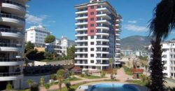 ALANYA CİKCİLLİ KALE ŞEHİR 4+1 KISMİ EŞYALI KİRALIK DAİRE 45.000TL