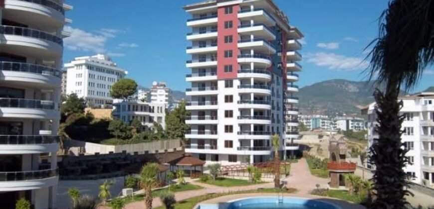 ALANYA CİKCİLLİ KALE ŞEHİR 4+1 KISMİ EŞYALI KİRALIK DAİRE 45.000TL