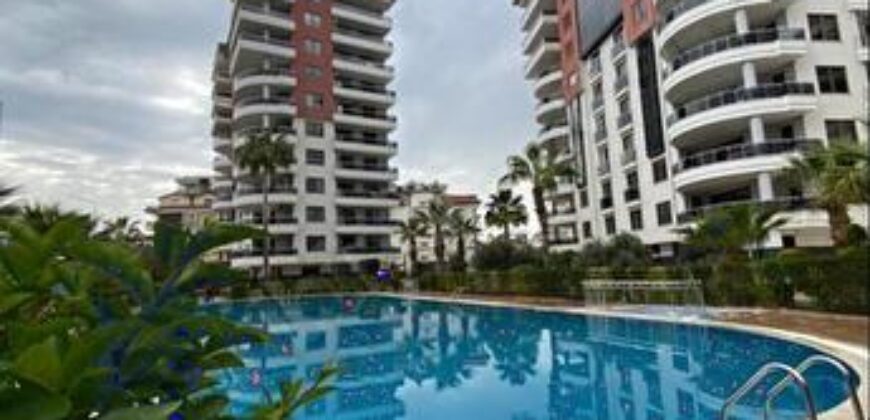 ALANYA CİKCİLLİ KALE ŞEHİR 4+1 KISMİ EŞYALI KİRALIK DAİRE 45.000TL