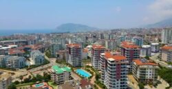 ALANYA CİKCİLLİ KALE ŞEHİR 4+1 KISMİ EŞYALI KİRALIK DAİRE 45.000TL