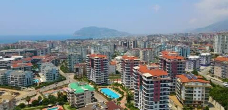 ALANYA CİKCİLLİ KALE ŞEHİR 4+1 KISMİ EŞYALI KİRALIK DAİRE 45.000TL