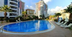 ALANYA CİKCİLLİ KALE ŞEHİR 4+1 KISMİ EŞYALI KİRALIK DAİRE 45.000TL