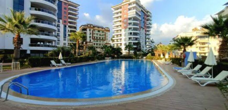 ALANYA CİKCİLLİ KALE ŞEHİR 4+1 KISMİ EŞYALI KİRALIK DAİRE 45.000TL