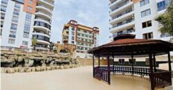 ALANYA CİKCİLLİ KALE ŞEHİR 4+1 KISMİ EŞYALI KİRALIK DAİRE 45.000TL