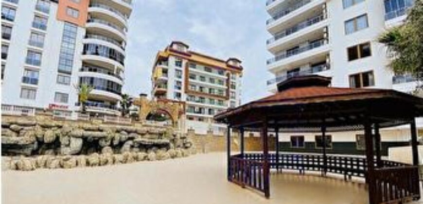 ALANYA CİKCİLLİ KALE ŞEHİR 4+1 KISMİ EŞYALI KİRALIK DAİRE 45.000TL