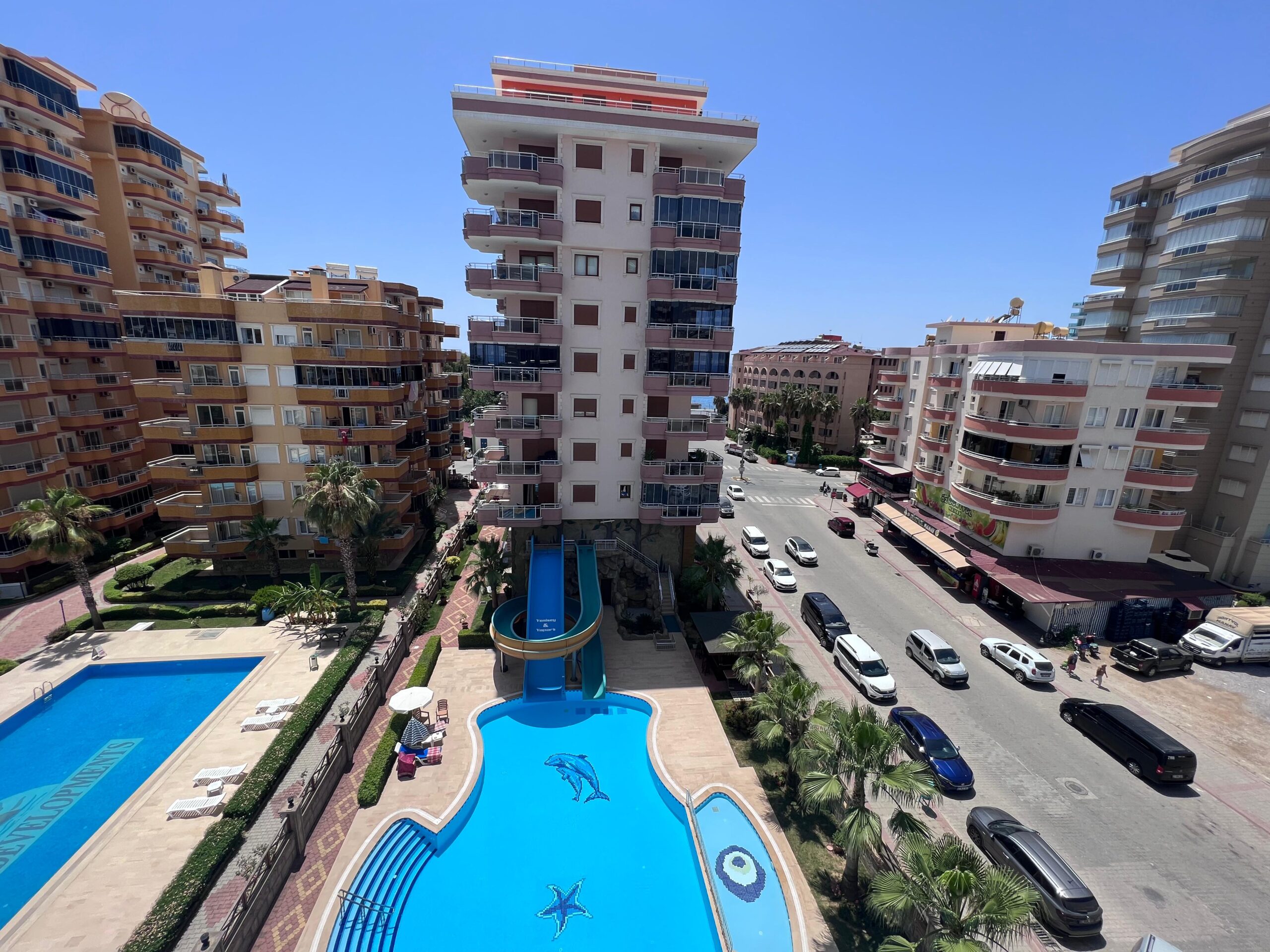 MAHMUTLAR KİRALIK 2+1 EŞYALI DAİRE 800 €