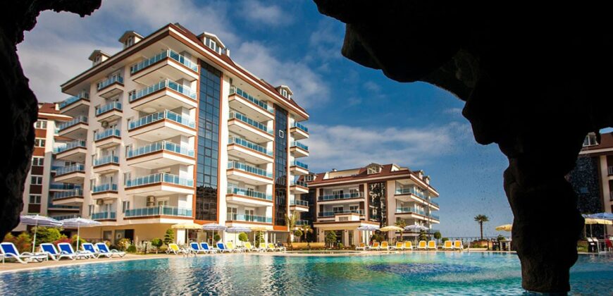 : ALANYA ÇIPLAKLI ANHOTHER WORT 2+1 EŞYALI KİRALIK DAİRE 20.000TL