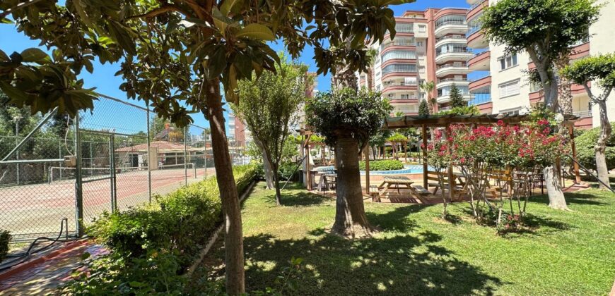 ALANYA TOSMUR PRESTİŞ SİTESİ KİRALIK 1+1 EŞYALI 28.000TL