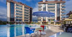 : ALANYA ÇIPLAKLI ANHOTHER WORT 2+1 EŞYALI KİRALIK DAİRE 20.000TL