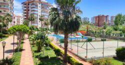 ALANYA TOSMUR PRESTİŞ SİTESİ KİRALIK 1+1 EŞYALI 28.000TL