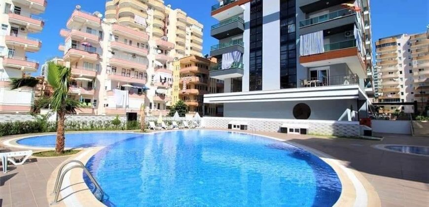 ALANYA MAHMUTLARDA KİRALIK 2+1 EŞYALI DAİRE 18.000 TL