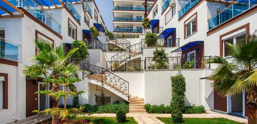 : ALANYA ÇIPLAKLI ANHOTHER WORT 2+1 EŞYALI KİRALIK DAİRE 20.000TL