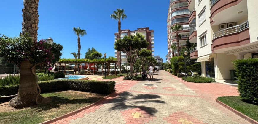 ALANYA TOSMUR PRESTİŞ SİTESİ KİRALIK 1+1 EŞYALI 28.000TL