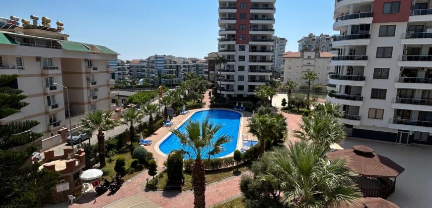 ALANYA CİKCİLLİ KALE ŞEHİR 4+1 KISMİ EŞYALI KİRALIK DAİRE 45.000TL