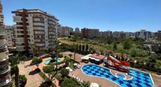 ALANYA TOSMUR PRESTİŞ SİTESİ KİRALIK 1+1 EŞYALI 28.000TL