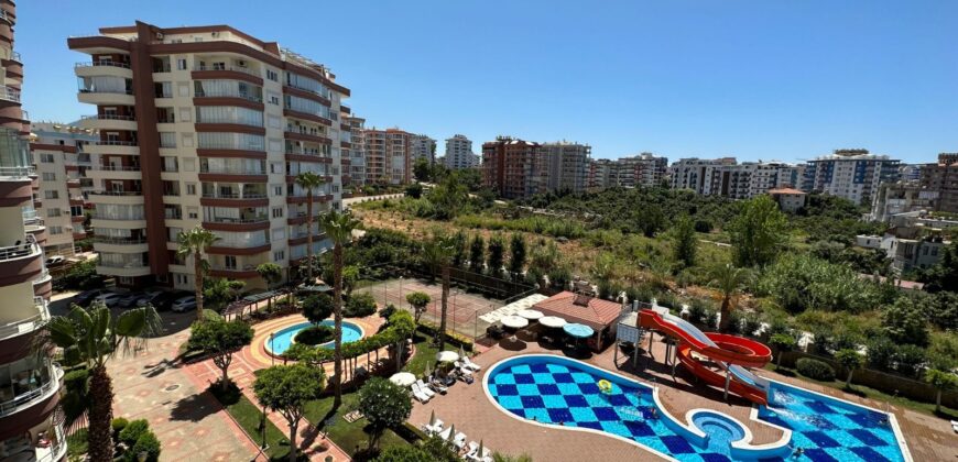 ALANYA TOSMUR PRESTİŞ SİTESİ KİRALIK 1+1 EŞYALI 28.000TL