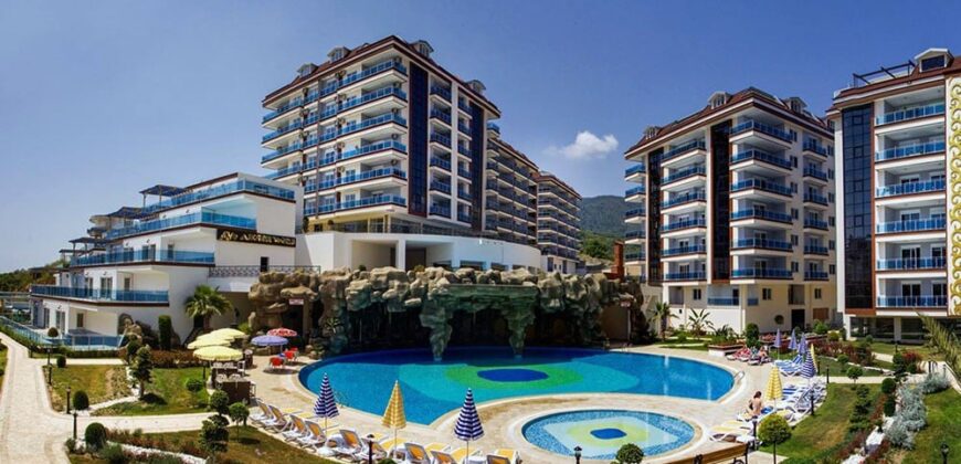 : ALANYA ÇIPLAKLI ANHOTHER WORT 2+1 EŞYALI KİRALIK DAİRE 20.000TL