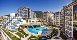 : ALANYA ÇIPLAKLI ANHOTHER WORT 2+1 EŞYALI KİRALIK DAİRE 20.000TL