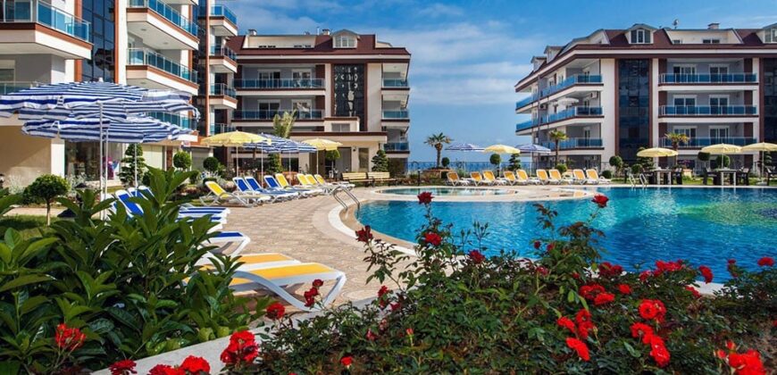 : ALANYA ÇIPLAKLI ANHOTHER WORT 2+1 EŞYALI KİRALIK DAİRE 20.000TL