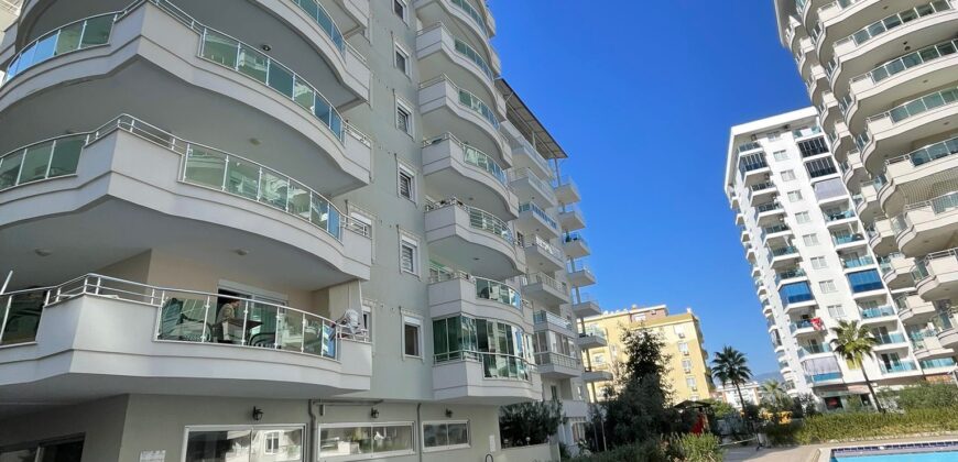 ALANYA MAHMUTLARDA KİRALIK 2+1 EŞYALI DAİRE 400 $