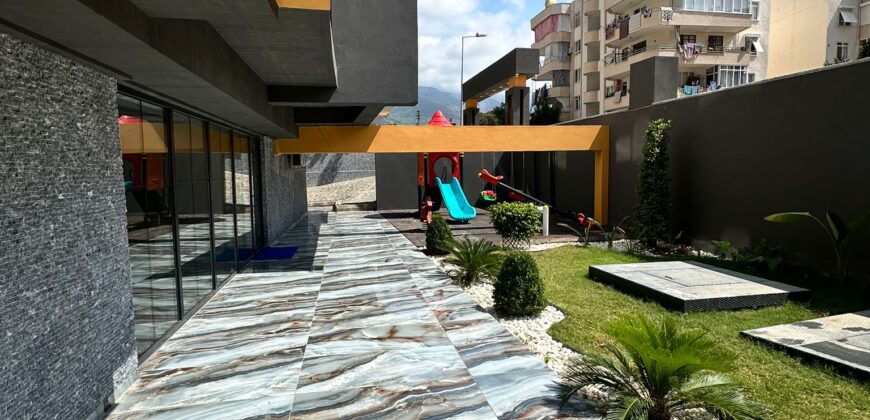 ALANYA MAHMUTLARDA KİRALIK 2+1 EŞYALI DAİRE 600 €