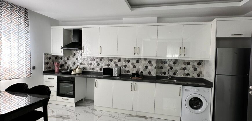 ALANYA MAHMUTLARDA KİRALIK 2+1 EŞYALI DAİRE 600 €