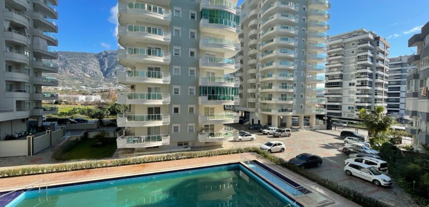 ALANYA MAHMUTLARDA KİRALIK 2+1 EŞYALI DAİRE 400 $