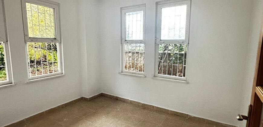 KONAKLI ALANYA 2+1 KİRALIK DAİRE BAHÇE KATI 9.000TL