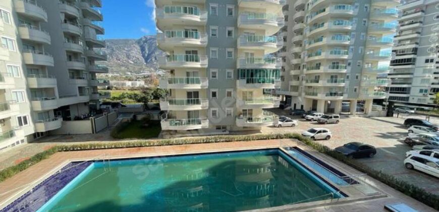 ALANYA MAHMUTLARDA KİRALIK 2+1 EŞYALI DAİRE 400 $