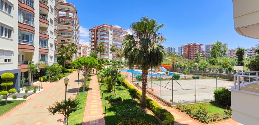 ALANYA TOSMUR PRESTİŞ SİTESİ KİRALIK 1+1 EŞYALI 28.000TL