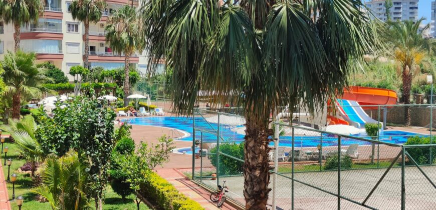 ALANYA TOSMUR PRESTİŞ SİTESİ KİRALIK 1+1 EŞYALI 28.000TL