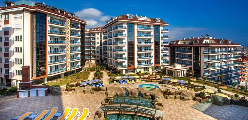 : ALANYA ÇIPLAKLI ANHOTHER WORT 2+1 EŞYALI KİRALIK DAİRE 20.000TL