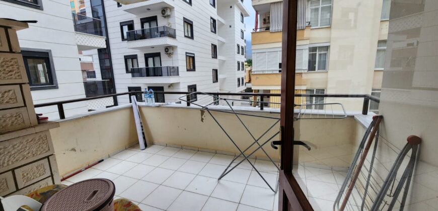 PINAR SİTESİ MAHMUTLAR ALANYA SATILIK 2+1 EŞYALI DAİRE 85.000 €