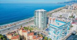 ALANYA MAHMUTLAR KİRALIK 1+1 EŞYALI DAİRE 300 €