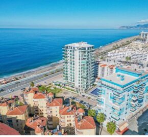 ALANYA MAHMUTLAR KİRALIK 1+1 EŞYALI DAİRE 300 €