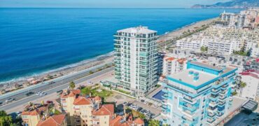 ALANYA MAHMUTLAR KİRALIK 1+1 EŞYALI DAİRE 300 €